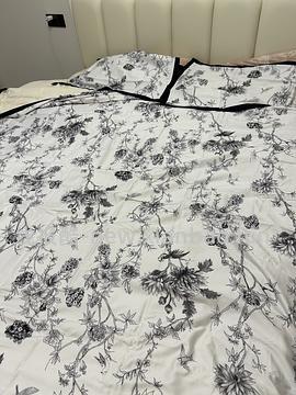 新增铭都60支贡缎好价向内穿行四件套 - 线报酷