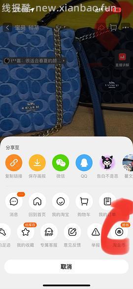 coach faye 迷你包 1185 - 线报酷