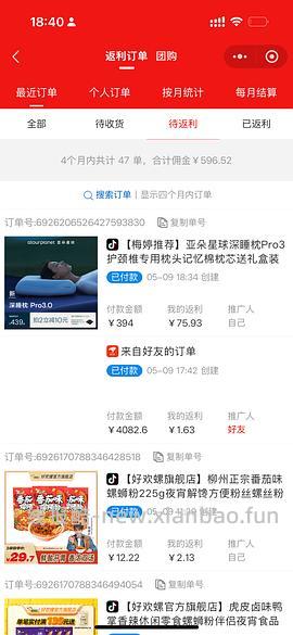 🚗回，亚朵深睡枕pro3.0到手347 - 线报酷