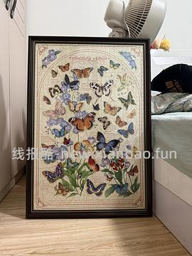 猫的天空之城拼图蝶语生花不到60（最低可到45 - 线报酷