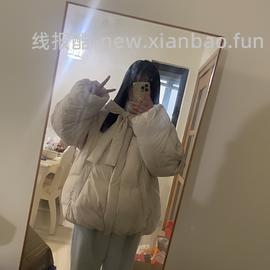 snidel蝴蝶结羽绒服700多到手 - 线报酷