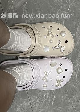 🚗回 crocs童款170左右 推荐穿36内的 更新：楼内有更好价 - 线报酷