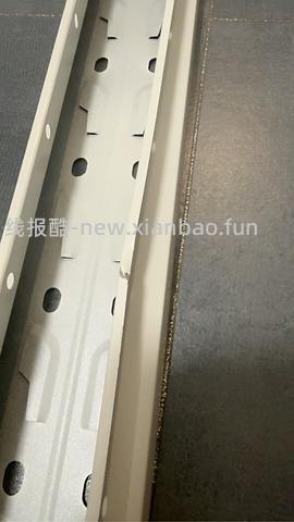 仓储货架4层100x40x200尺寸35左右，🚗走 - 线报酷
