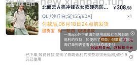北面冲锋衣220+ - 线报酷