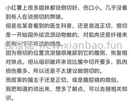 讨论/【科普】关于母猫绝育医院选择和注意点 - 线报酷