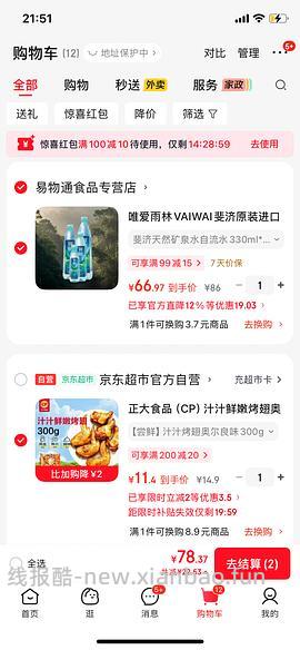 正大汁汁烤翅 11r一袋 300g - 线报酷
