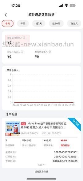 move free红瓶氨糖可以0.85/粒，量大 - 线报酷