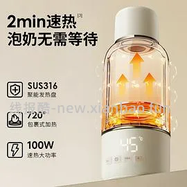 最低133入手 小白熊恒温壶母婴 - 线报酷