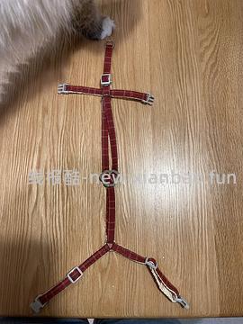 讨论/【教程】进阶版教程——如何将不到10块钱的牵引绳改造成100+的科学牵引绳 - 线报酷