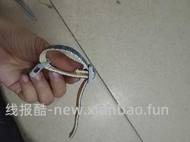 讨论/【教程】进阶版教程——如何将不到10块钱的牵引绳改造成100+的科学牵引绳 - 线报酷