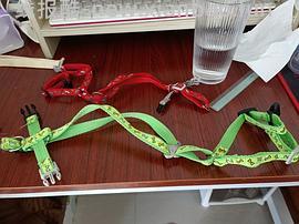 讨论/【教程】进阶版教程——如何将不到10块钱的牵引绳改造成100+的科学牵引绳 - 线报酷