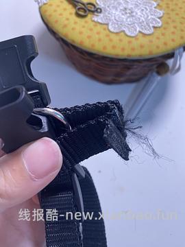 讨论/【教程】进阶版教程——如何将不到10块钱的牵引绳改造成100+的科学牵引绳 - 线报酷