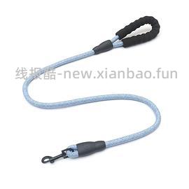 讨论/【教程】进阶版教程——如何将不到10块钱的牵引绳改造成100+的科学牵引绳 - 线报酷