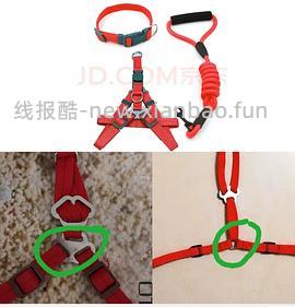 讨论/【教程】进阶版教程——如何将不到10块钱的牵引绳改造成100+的科学牵引绳 - 线报酷