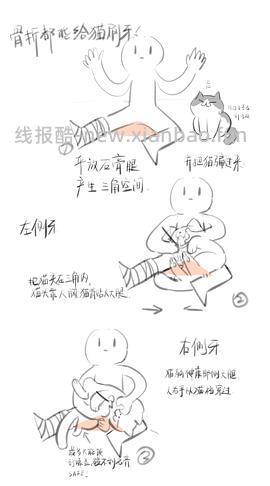 【科普】猫刷牙姿势教程2.0 - 线报酷