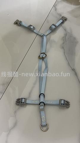 讨论/【教程】进阶版教程——如何将不到10块钱的牵引绳改造成100+的科学牵引绳 - 线报酷