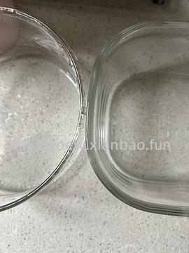 怡万家玻璃饭盒550ml9r一个 - 线报酷