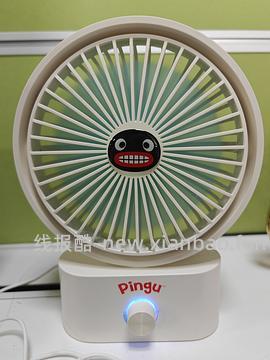 最近很多人拼这款风扇，九木杂物社风扇，58.88块钱，对了，返利还有2块钱 - 线报酷