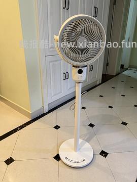 前两天买的姐妹快去价保！！艾美特语音控制360°旋转空气循环扇 FA18-SRD161 更便宜 120+ - 线报酷