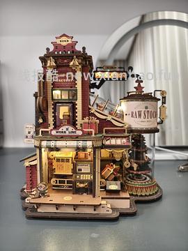 车跑，若客礼物工厂3d拼图超好价到手最低可以110➕ - 线报酷