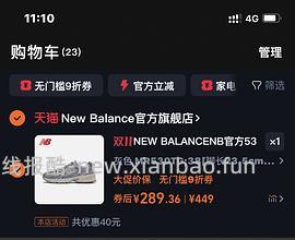 nb530淘宝265+  88vip会更低 - 线报酷