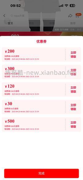 nepa工装羽绒服 - 线报酷