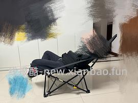 牧高笛躺椅带脚垫53 - 线报酷