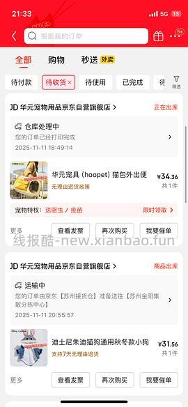 降温了要不要给🐱🐶买睡衣穿 到货的大家可以repo照片给我看看嘛🥺 - 线报酷