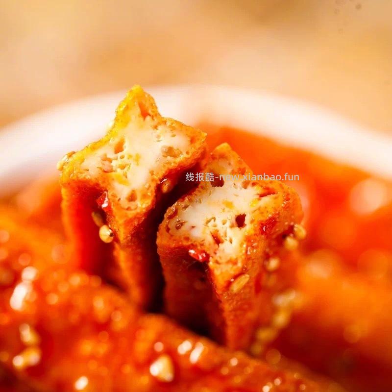 遇兔筷跑虎皮豆干40包 15元 - 线报酷