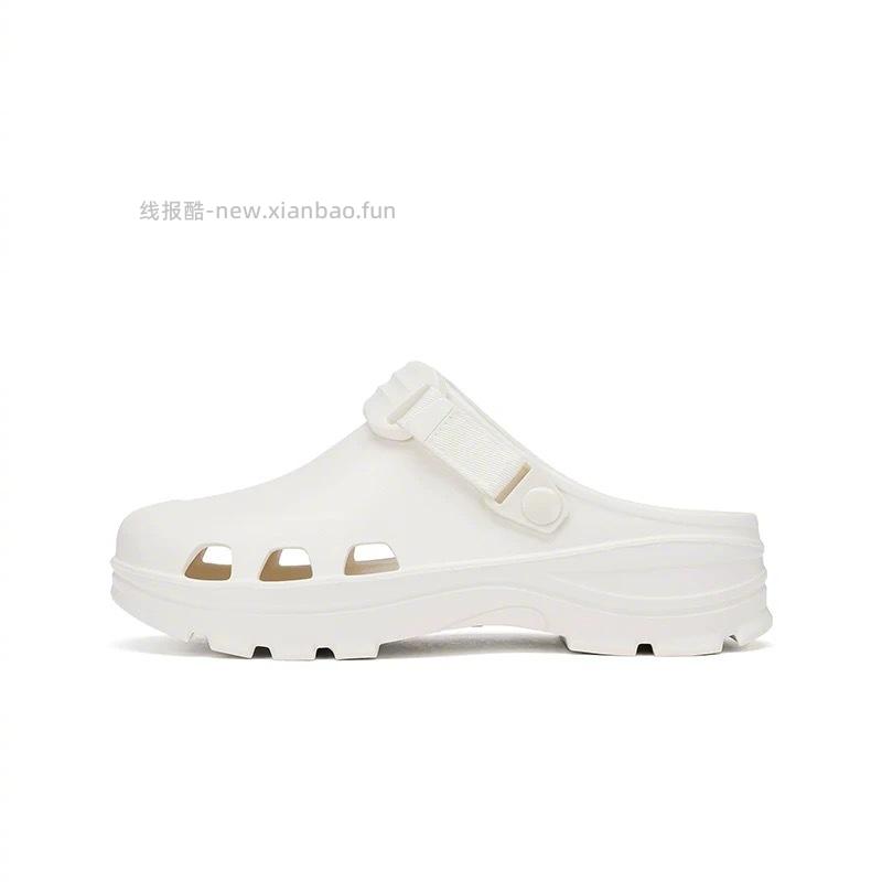 热风小碎花人字拖 29元，热风凉拖洞洞鞋 29元 - 线报酷