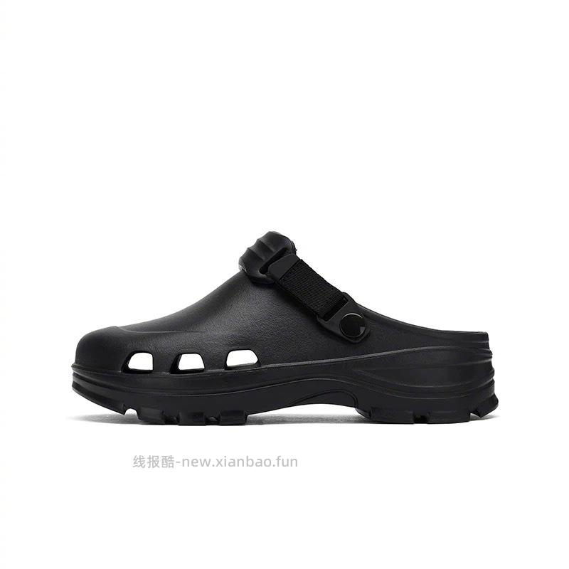 热风小碎花人字拖 29元，热风凉拖洞洞鞋 29元 - 线报酷