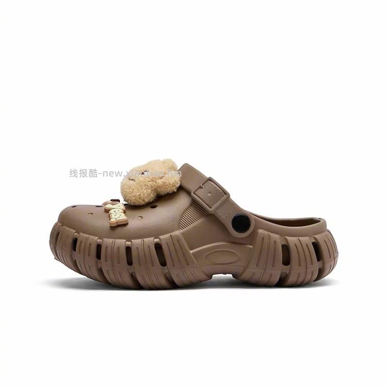 热风小碎花人字拖 29元，热风凉拖洞洞鞋 29元 - 线报酷