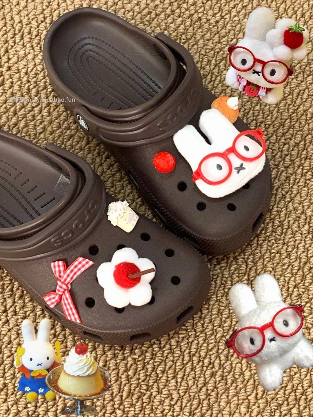 正版Crocs洞洞鞋 今天1字开头 - 线报酷