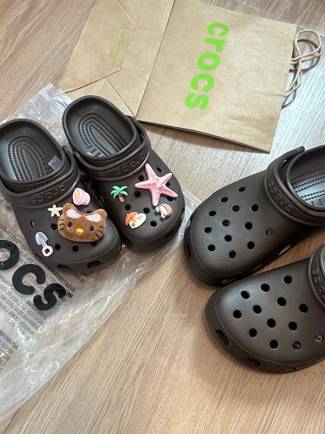 正版Crocs洞洞鞋 今天1字开头 - 线报酷