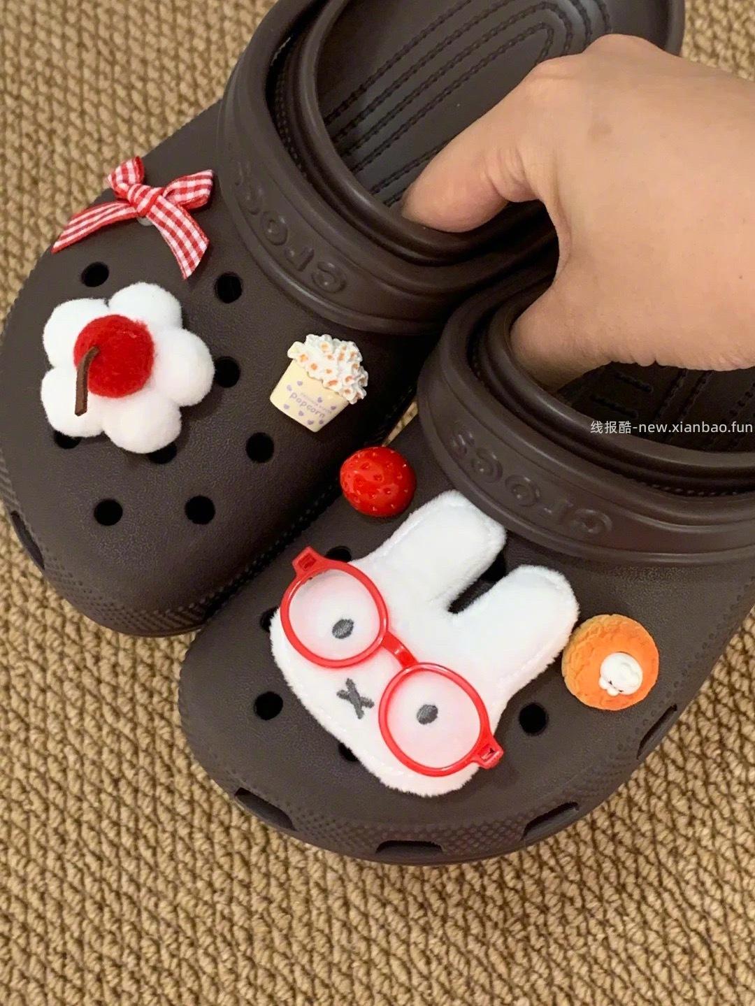 正版Crocs洞洞鞋 今天1字开头 - 线报酷