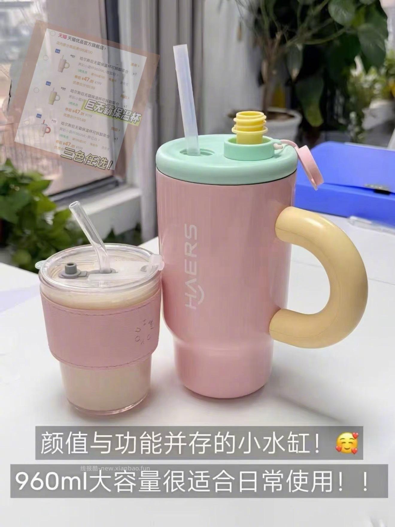 哈尔斯保温冰霸杯 47元 - 线报酷