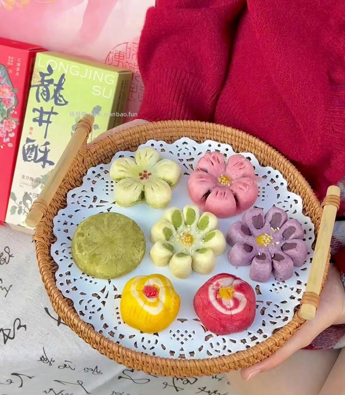 知味观杭州特产糕点小吃*5件 40元 - 线报酷