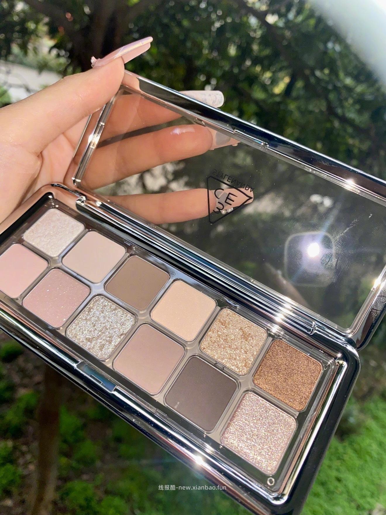 3ce十二色眼影 80元 - 线报酷