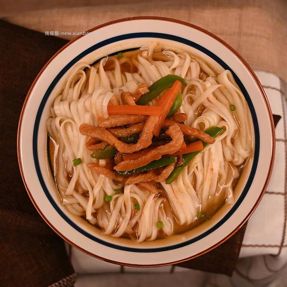 金沙河挂面面条500g*5袋 11元 - 线报酷