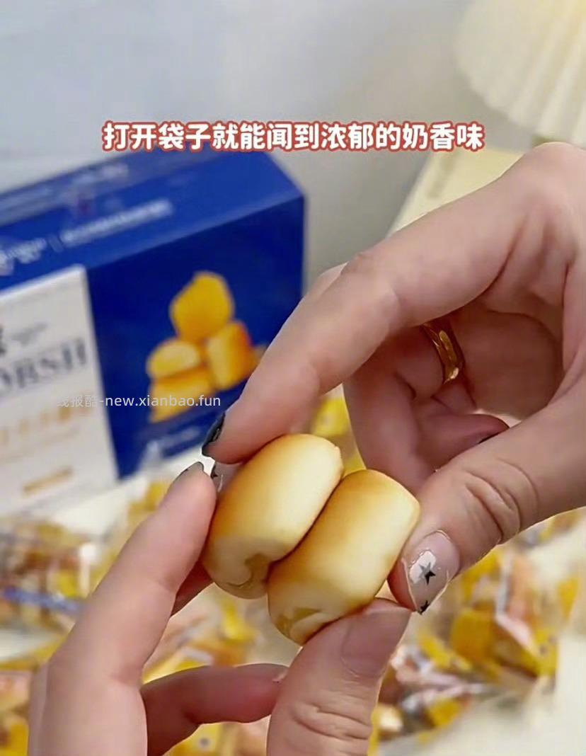 豪士小小面包*380g 13元 - 线报酷