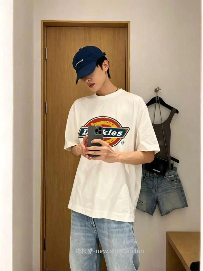 Dickies潮牌短袖 85元，Dickies潮牌短袖 89元 - 线报酷