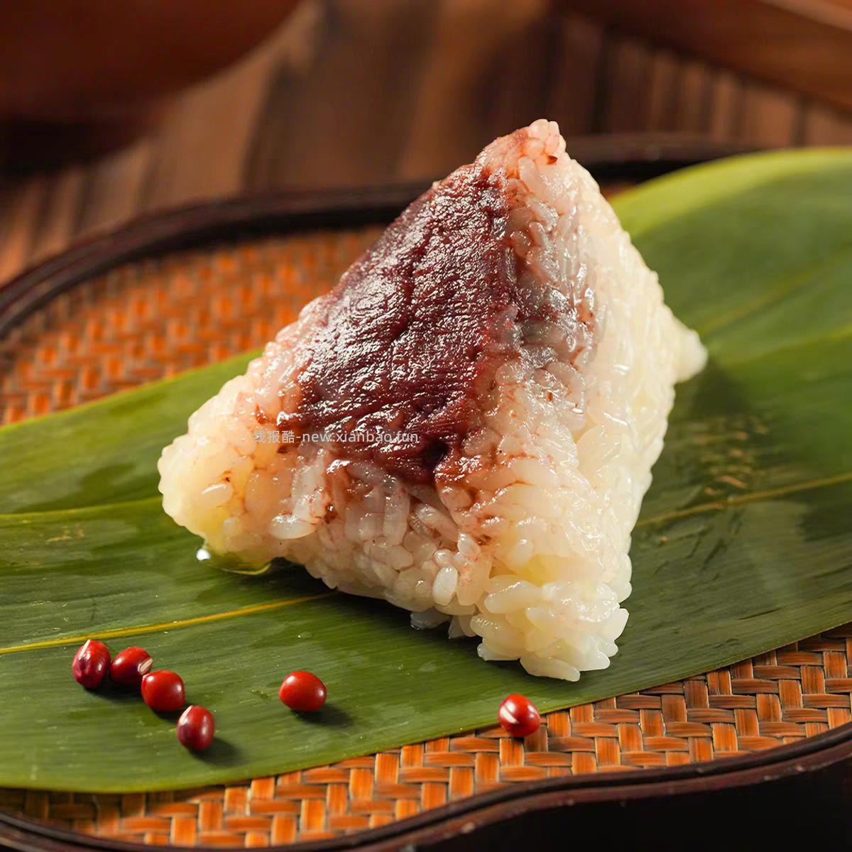 广州酒家粽子100g*4只 12元 - 线报酷