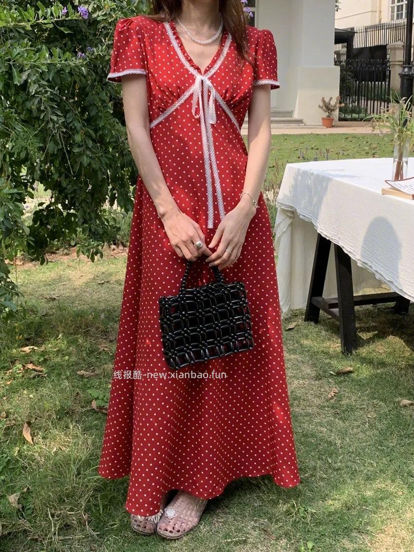 小懒猫家连衣裙 39元 - 线报酷