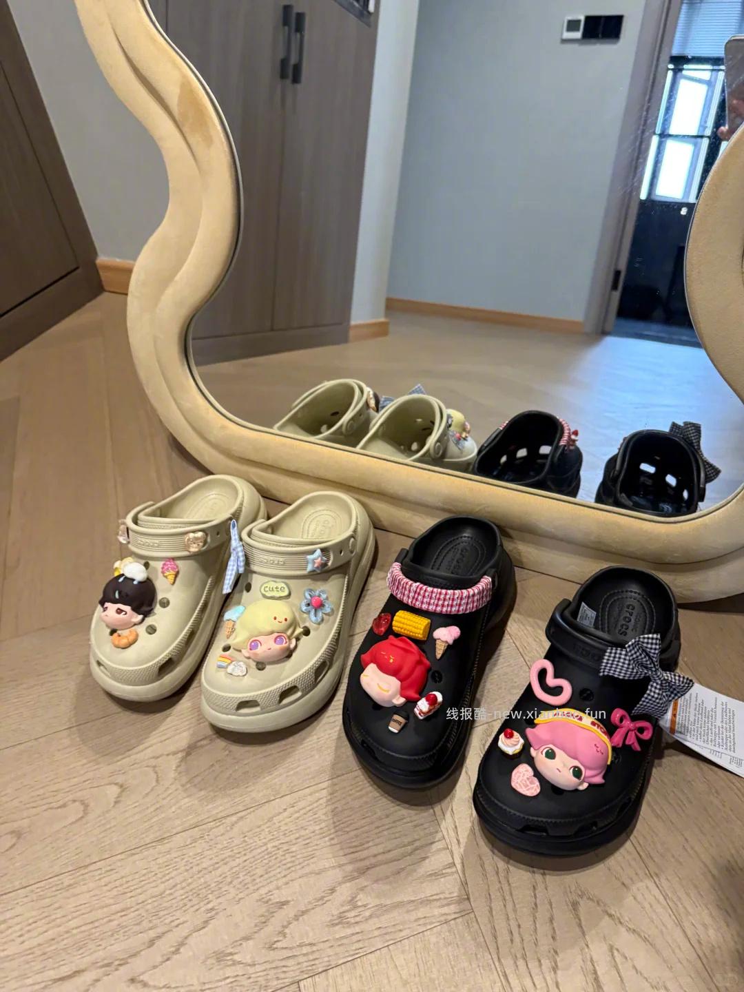 crocs云朵洞洞鞋 341元 - 线报酷