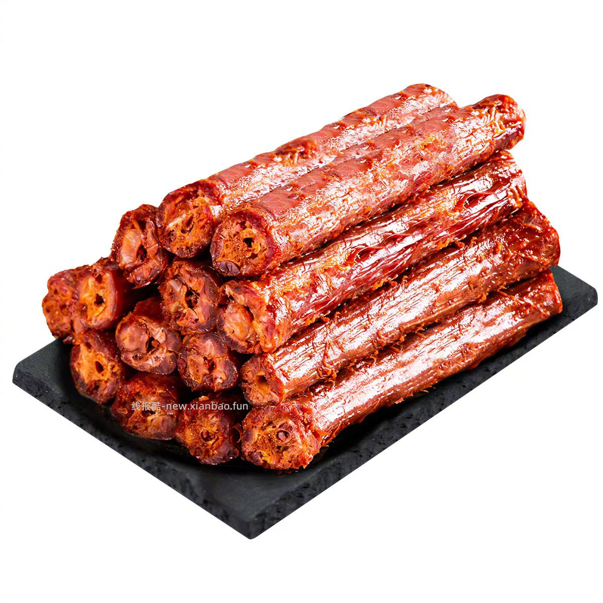 亲零嘴 风干烤脖25g*12根 10元 - 线报酷