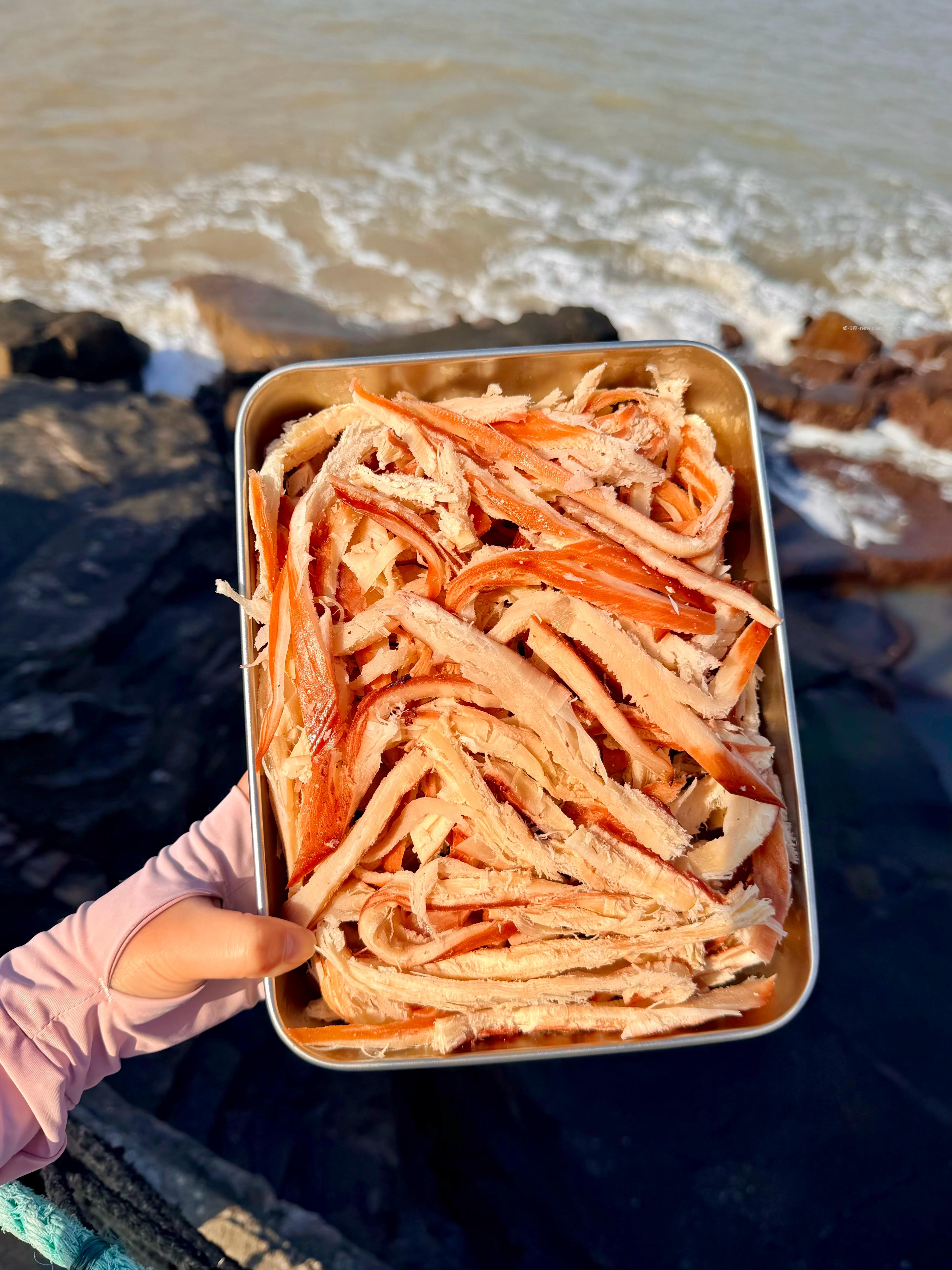 鱿鱼条 100元 - 线报酷