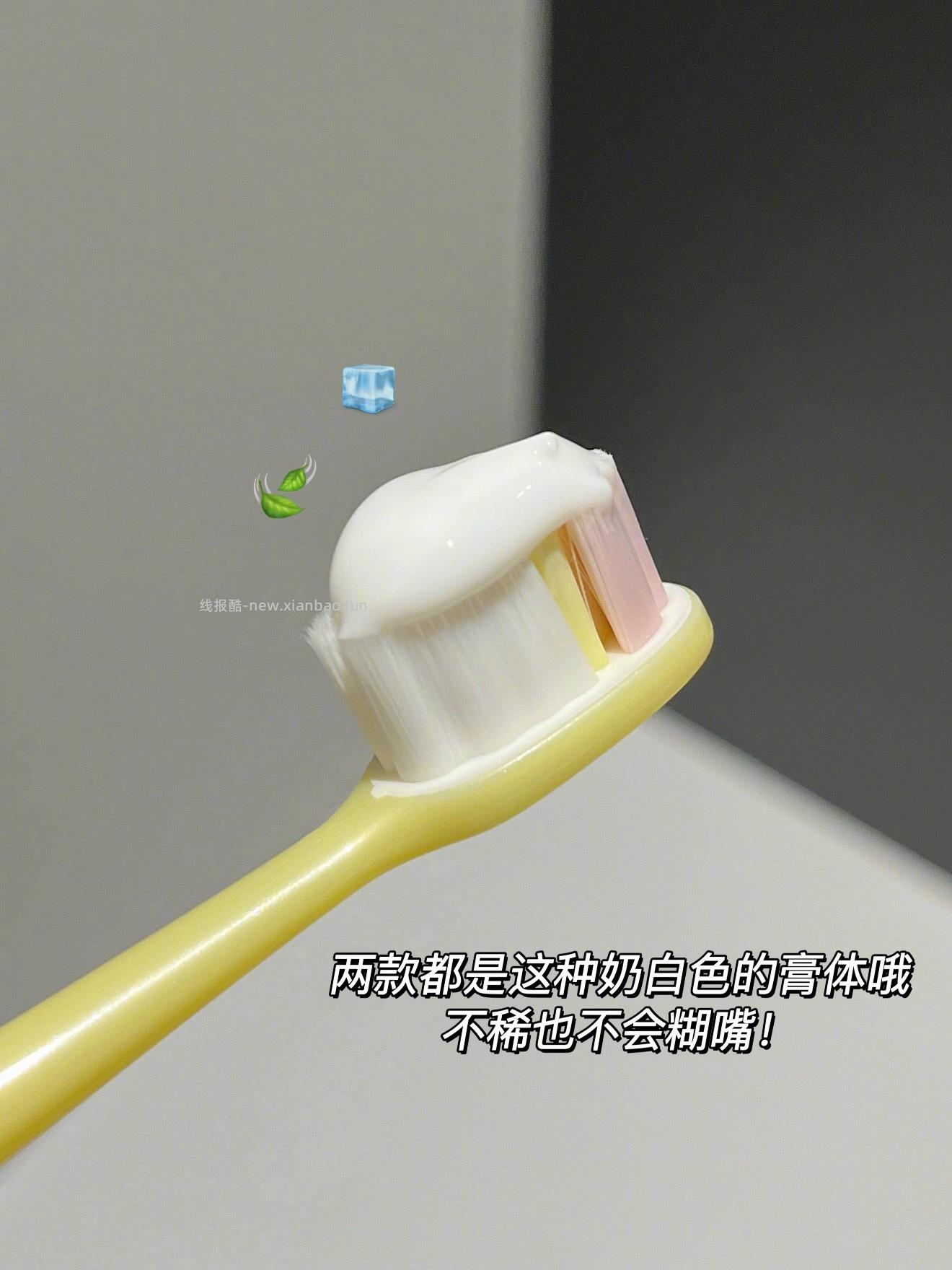 8r一支参半牙膏 🪥 - 线报酷