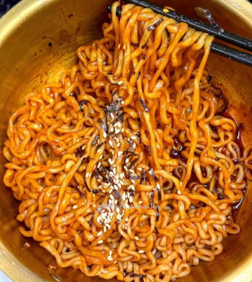 三养泡面任选5件 34元 - 线报酷