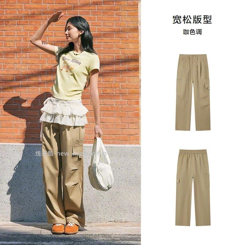 森马全场任选两条 69元 - 线报酷