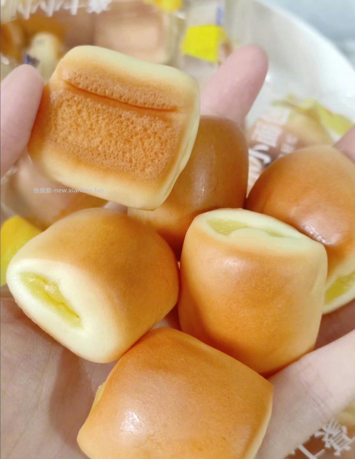 豪士小小面包380g 13元 - 线报酷